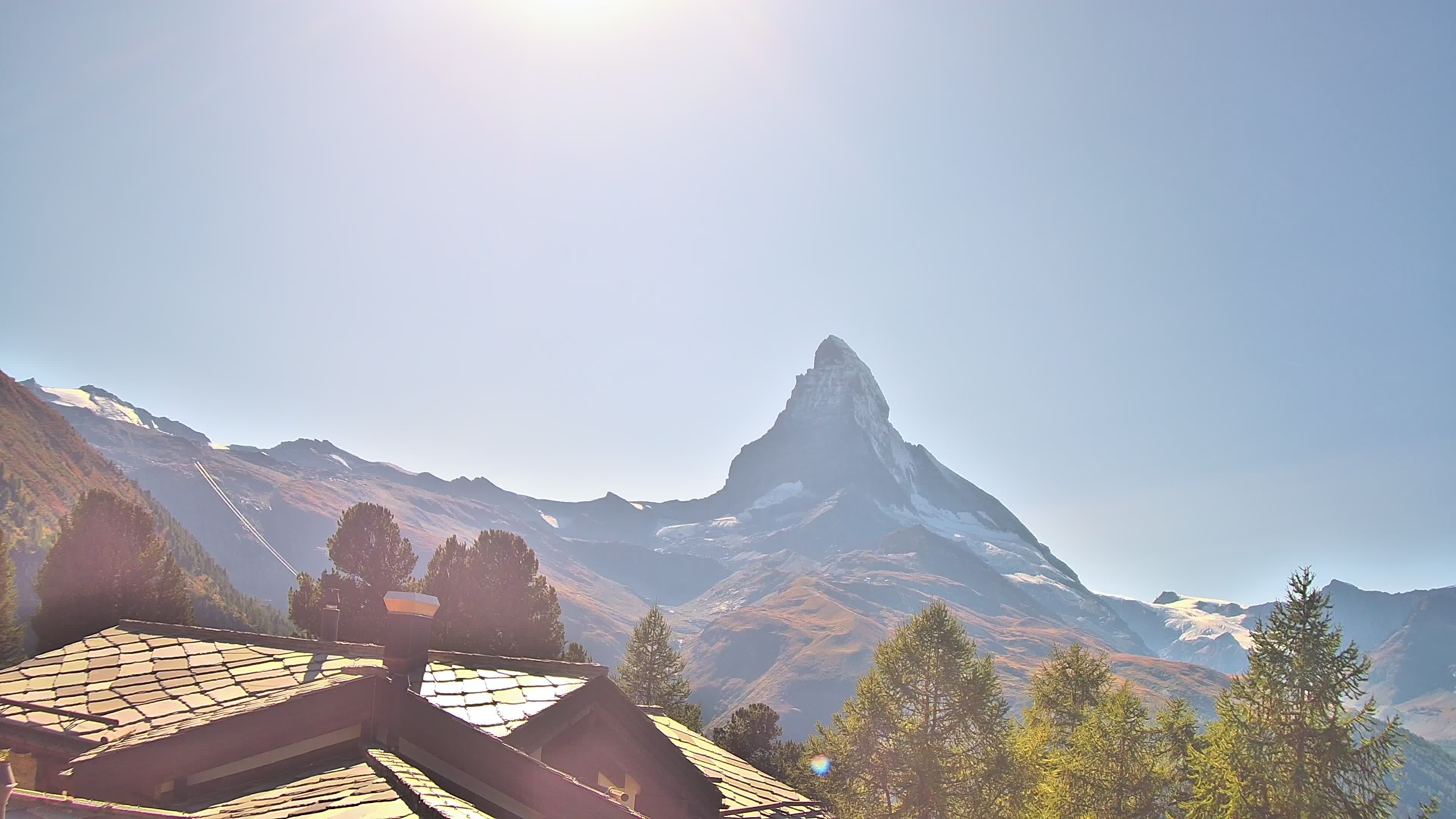 Zermatt: Riffelalp Resort 2222m