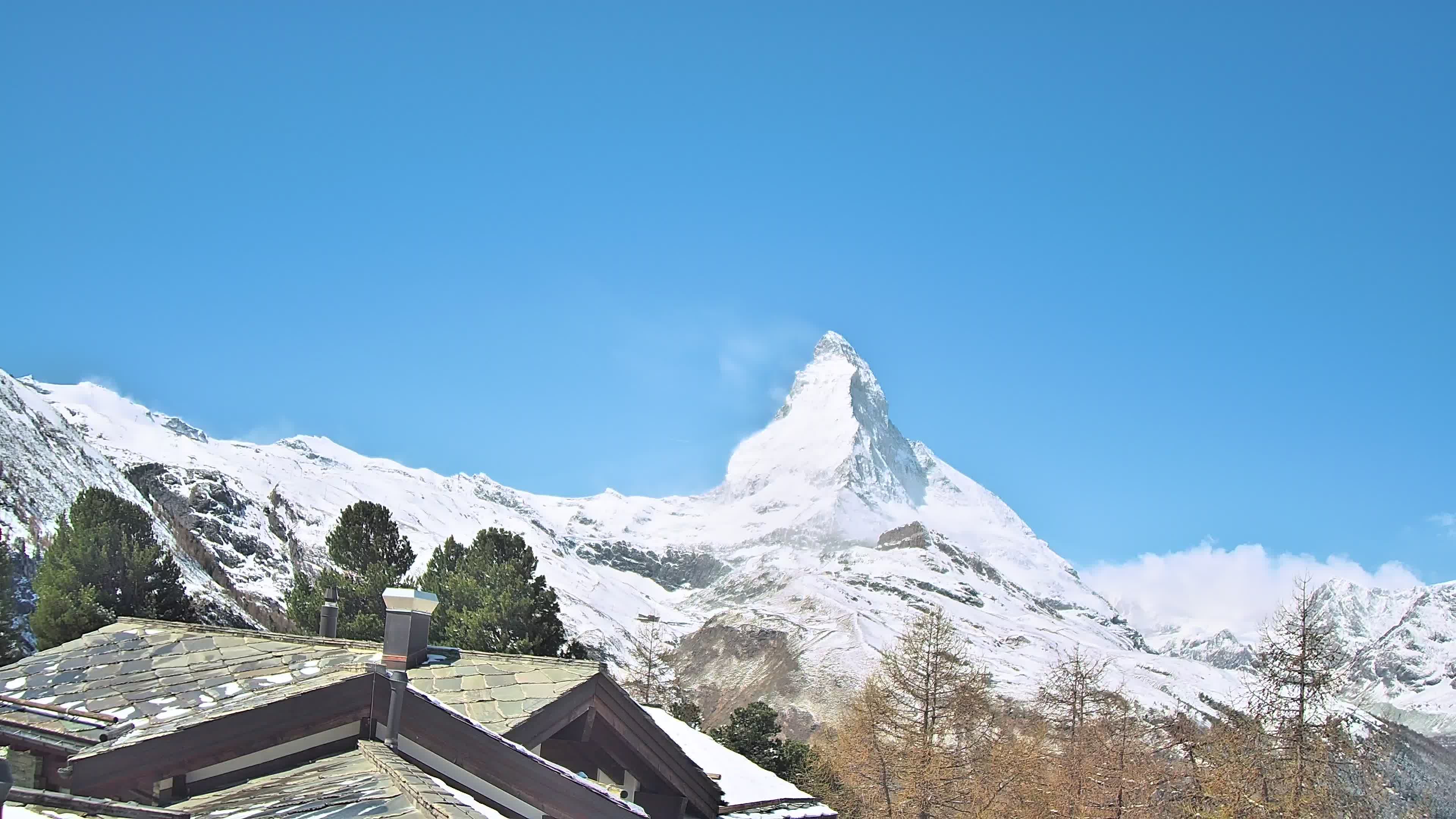 Zermatt: Riffelalp Resort 2222m