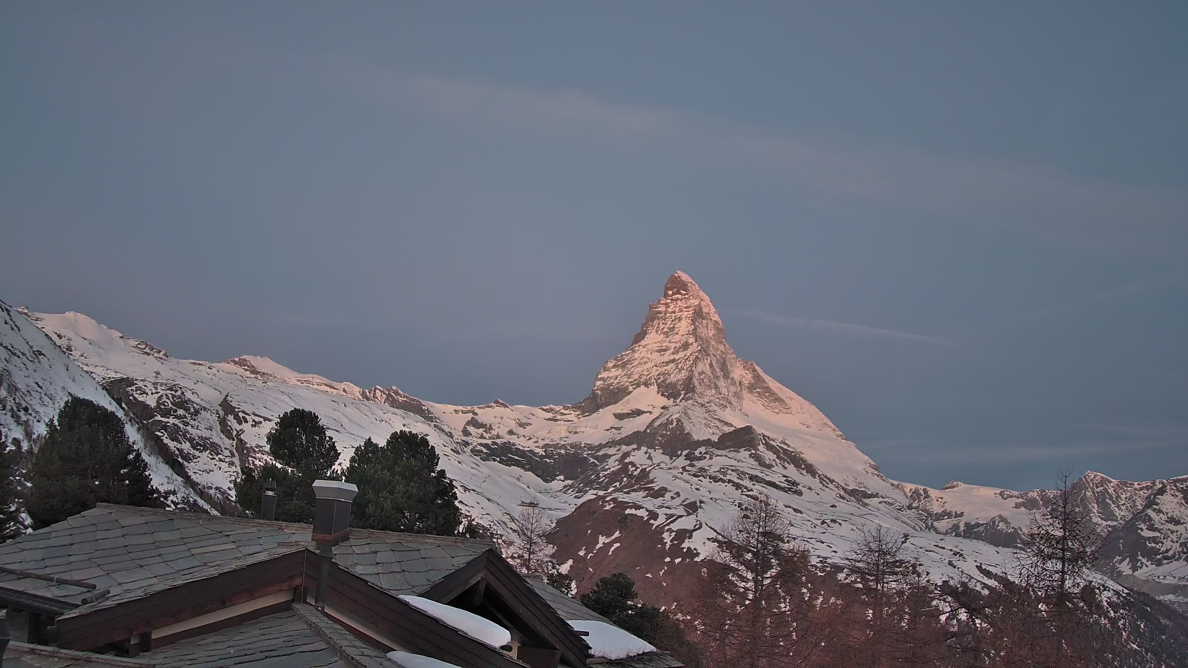 Zermatt: Riffelalp Resort 2222m