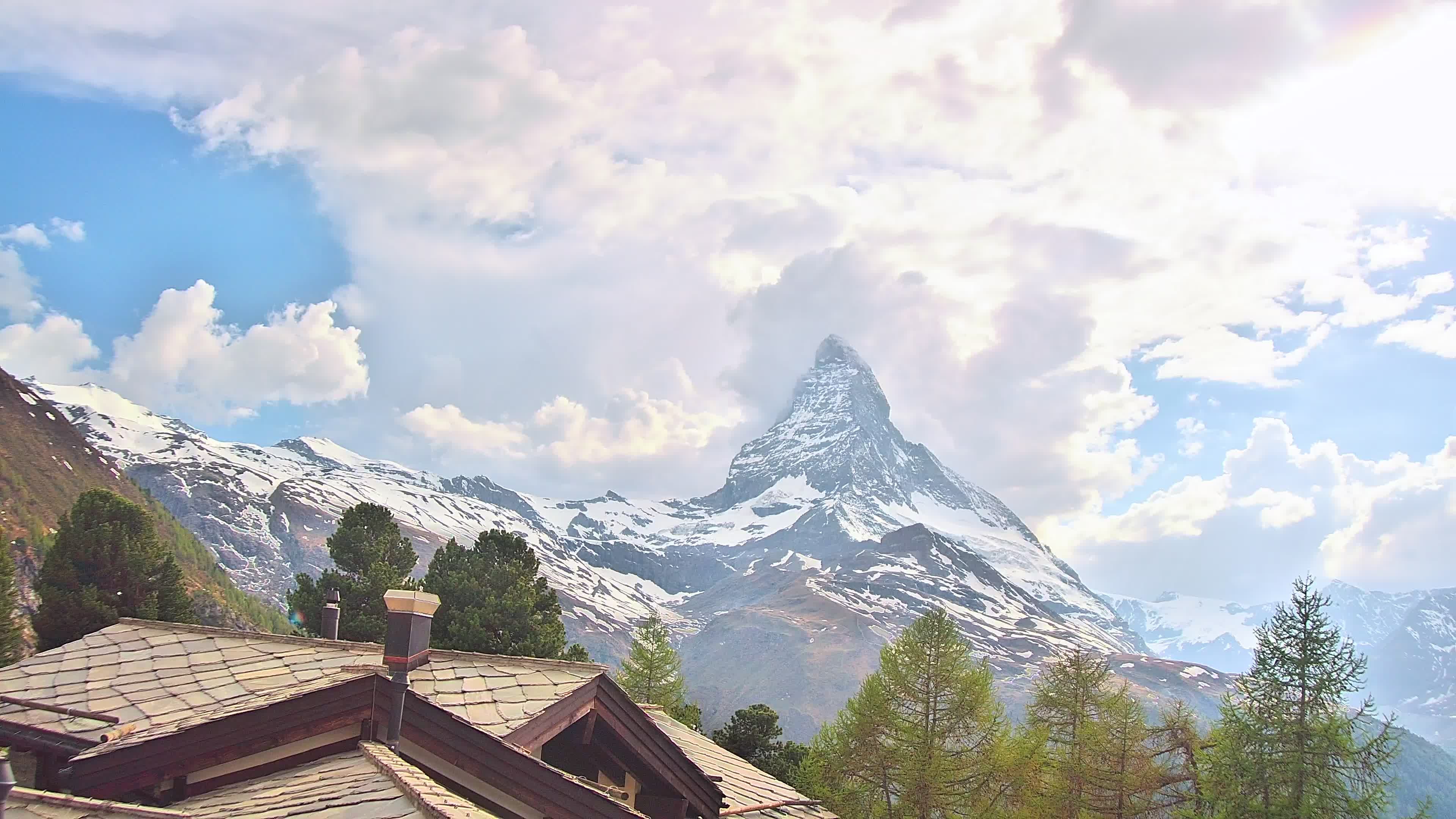 Zermatt: Riffelalp Resort 2222m