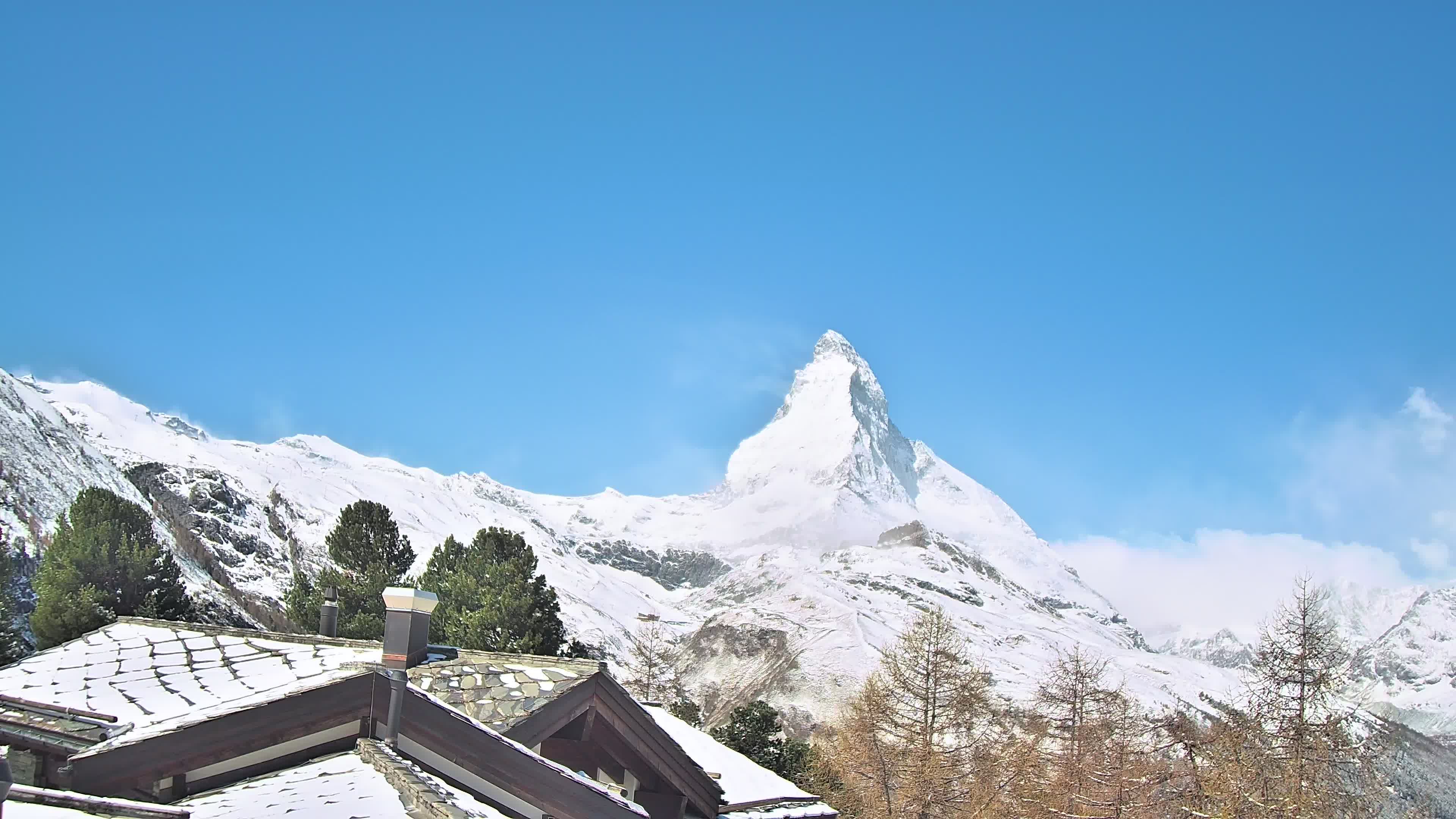 Zermatt: Riffelalp Resort 2222m