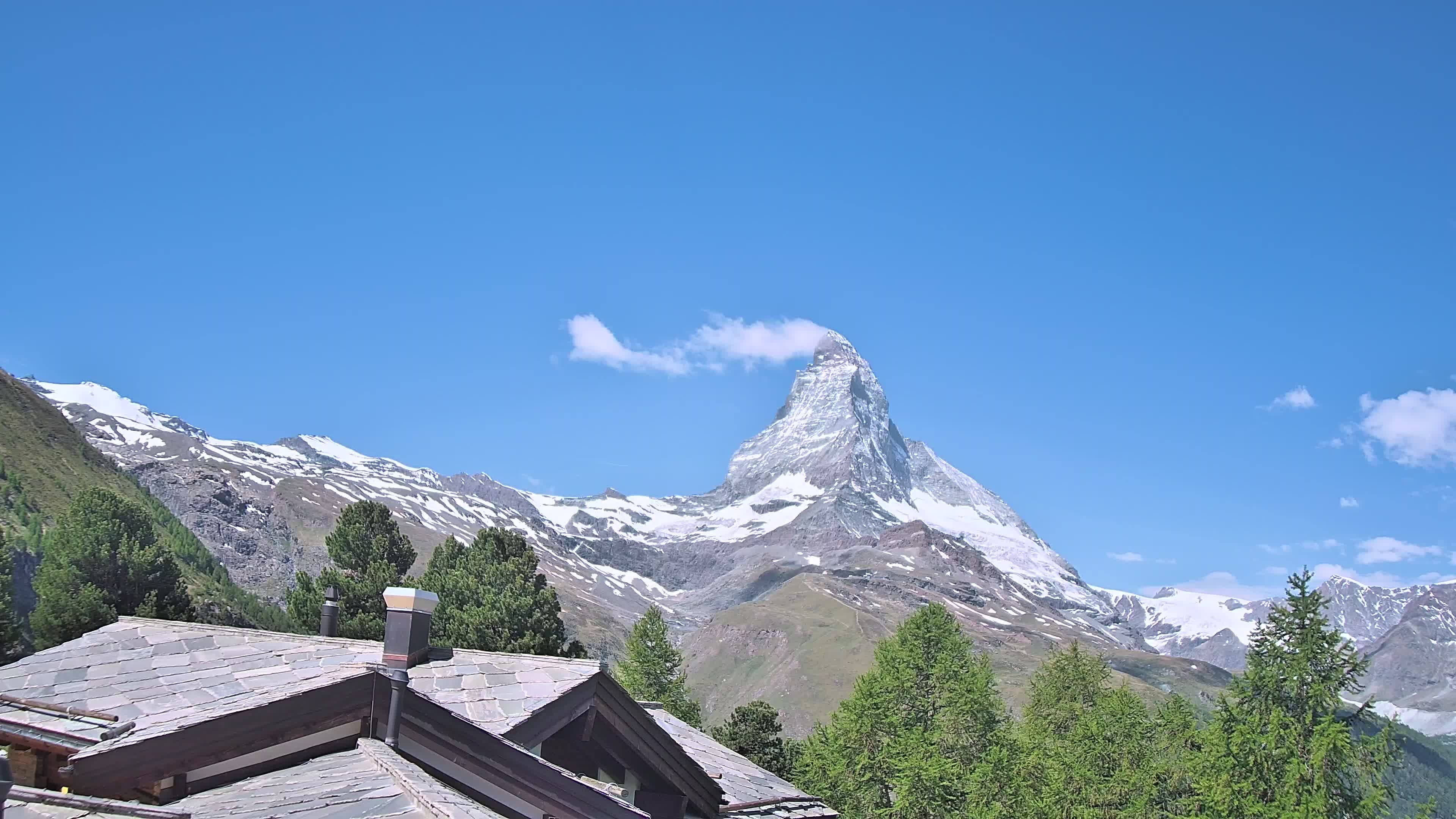 Zermatt: Riffelalp Resort 2222m