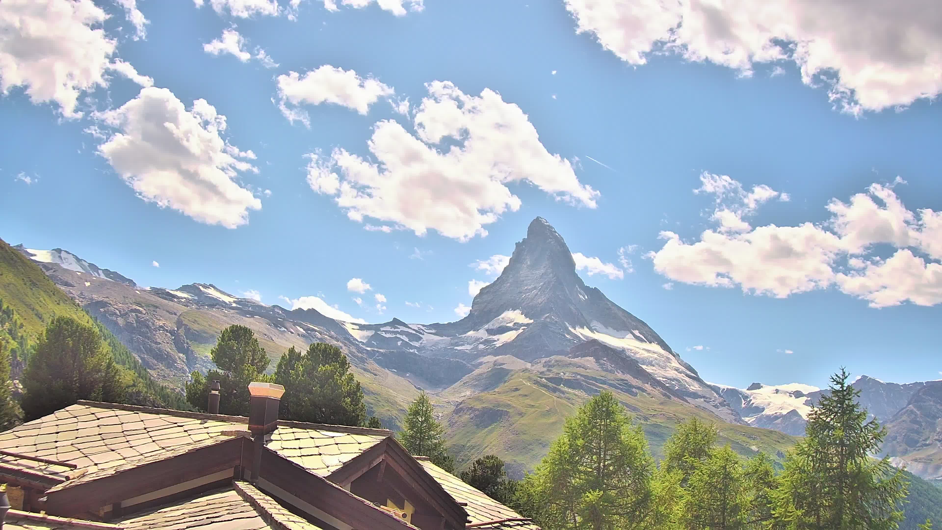 Zermatt: Riffelalp Resort 2222m