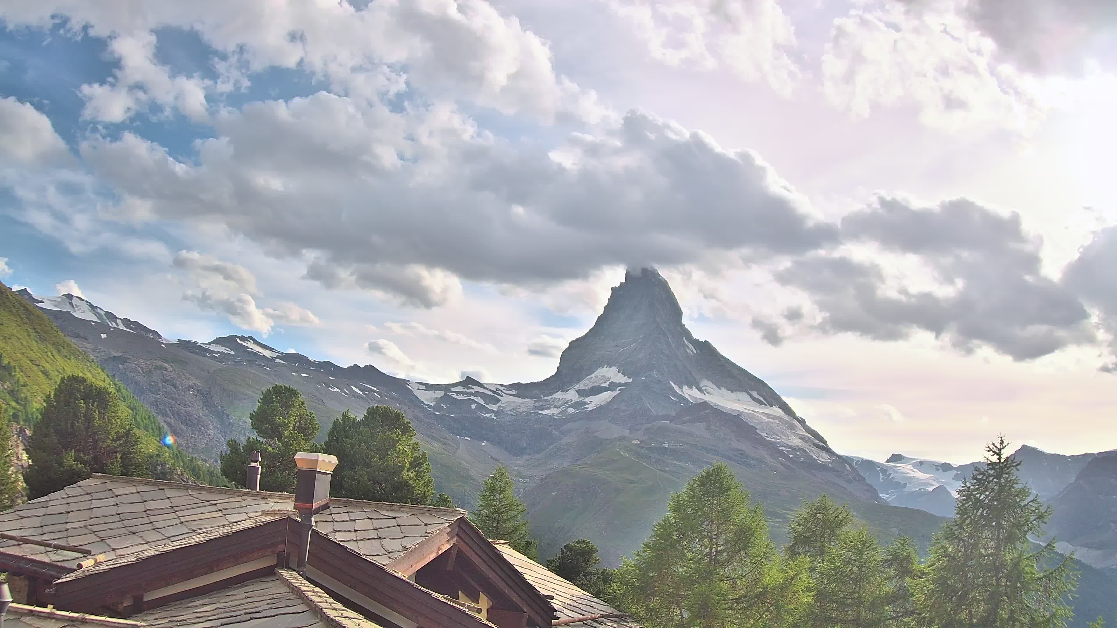 Zermatt: Riffelalp Resort 2222m