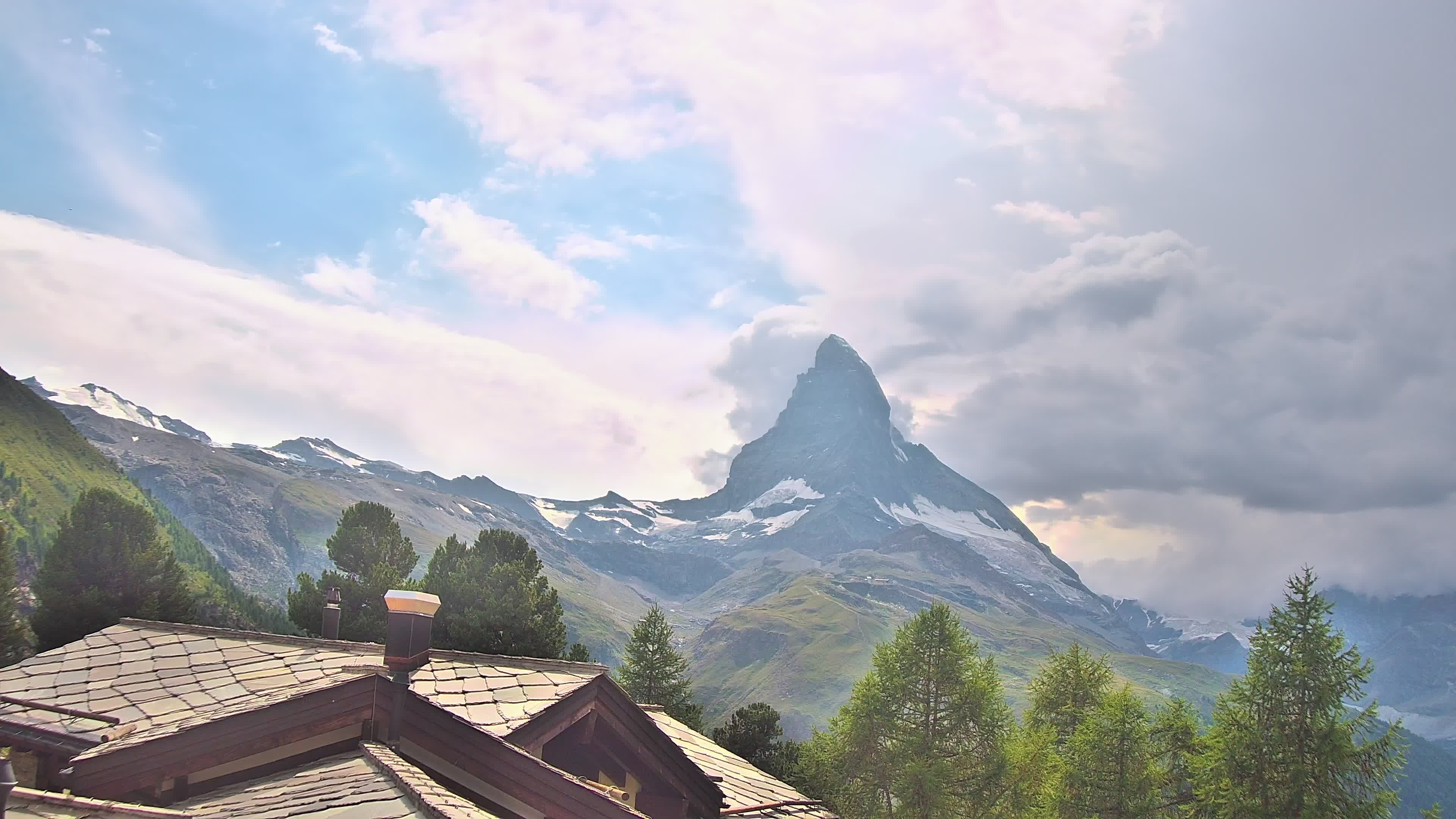 Zermatt: Riffelalp Resort 2222m