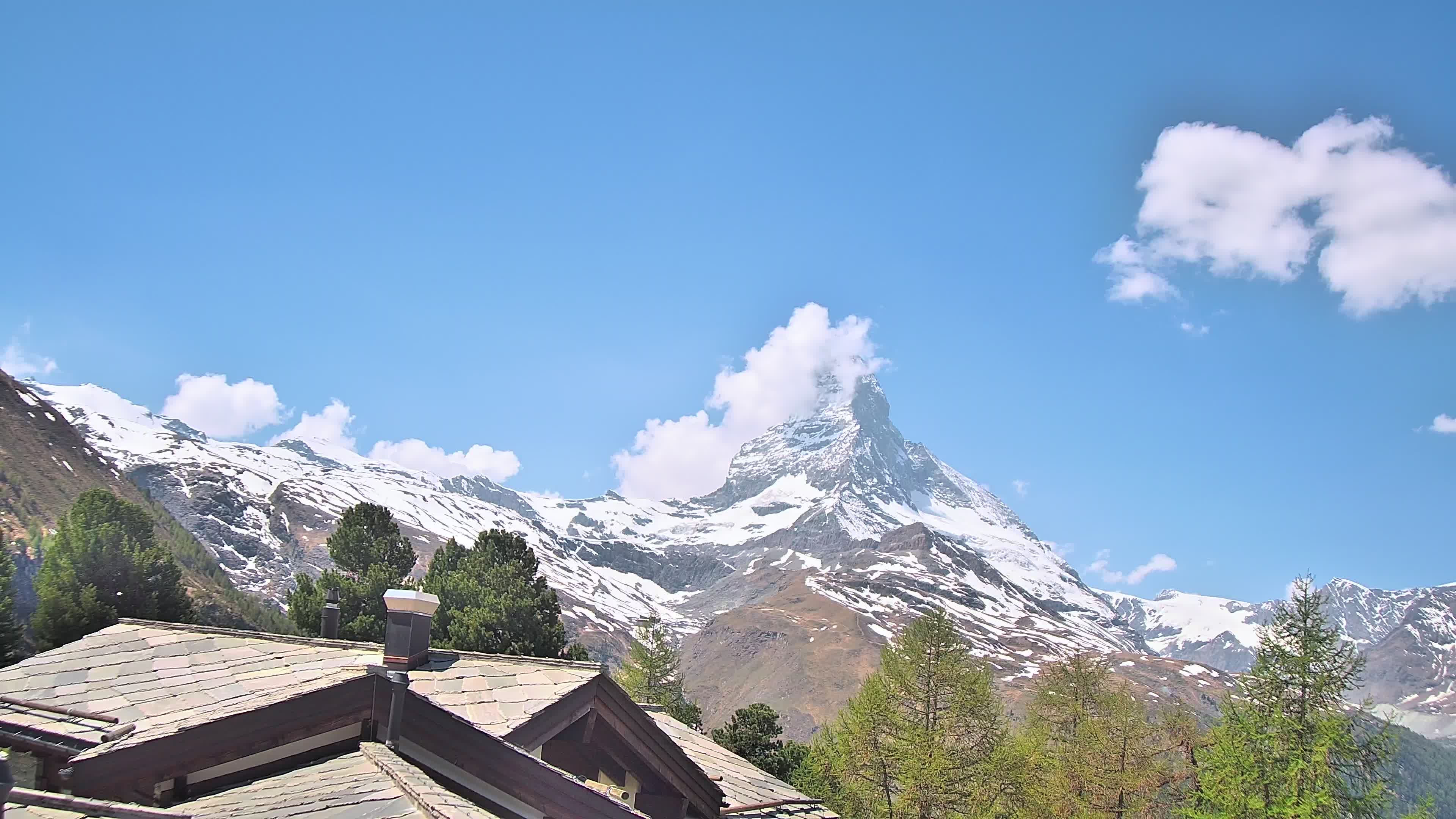 Zermatt: Riffelalp Resort 2222m