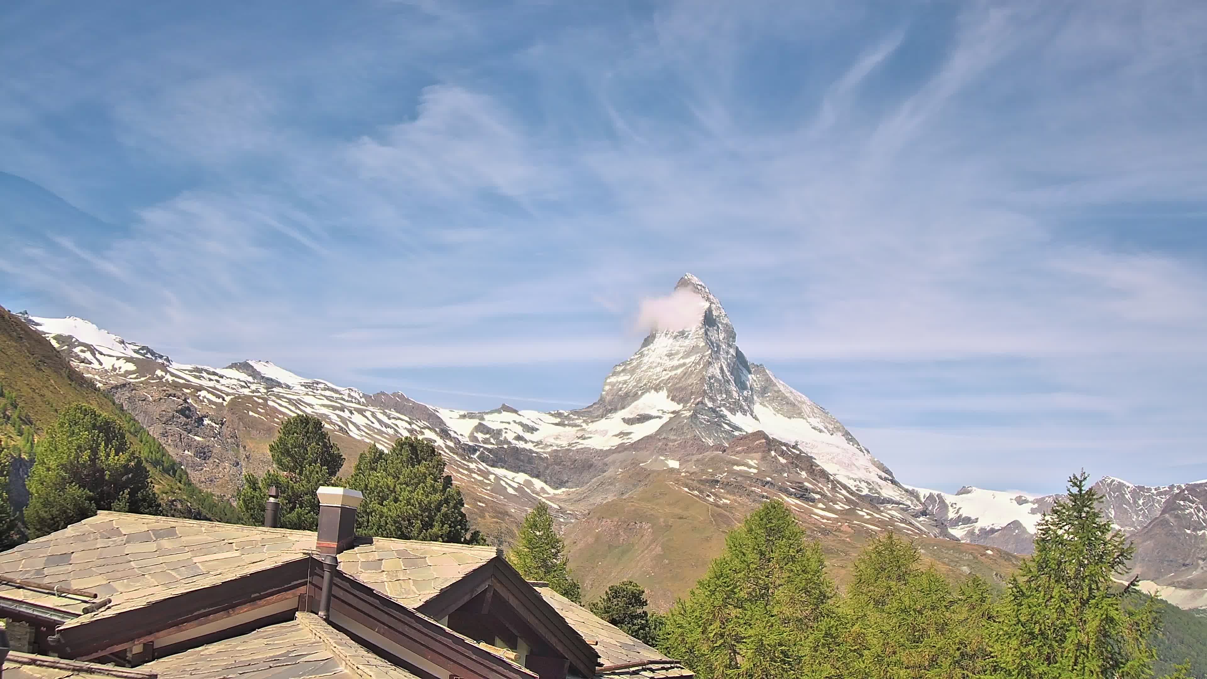 Zermatt: Riffelalp Resort 2222m