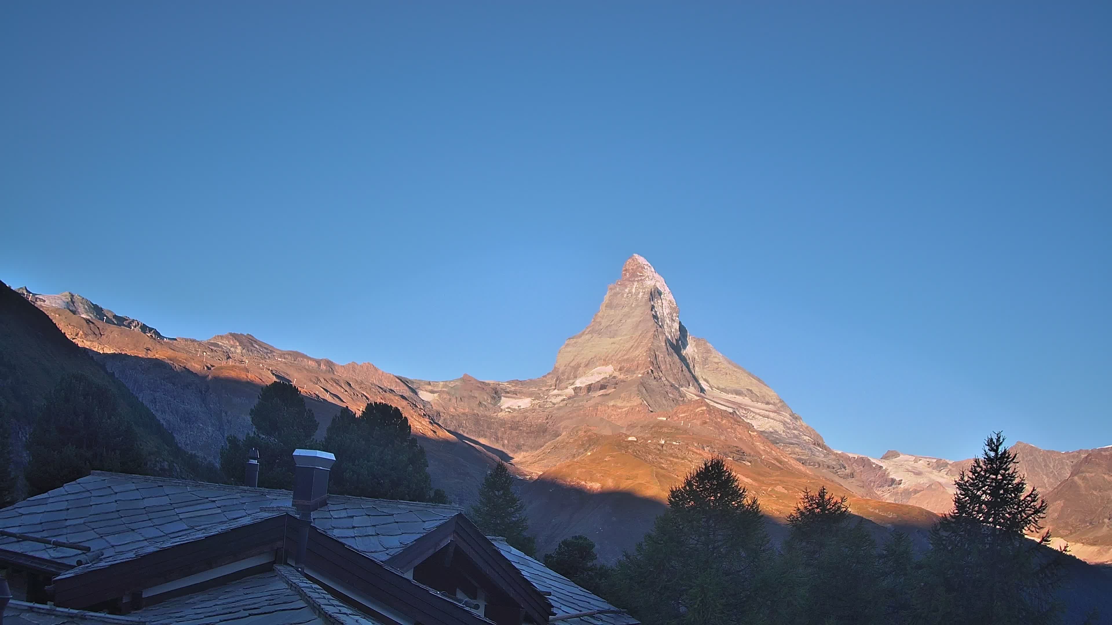Zermatt: Riffelalp Resort 2222m