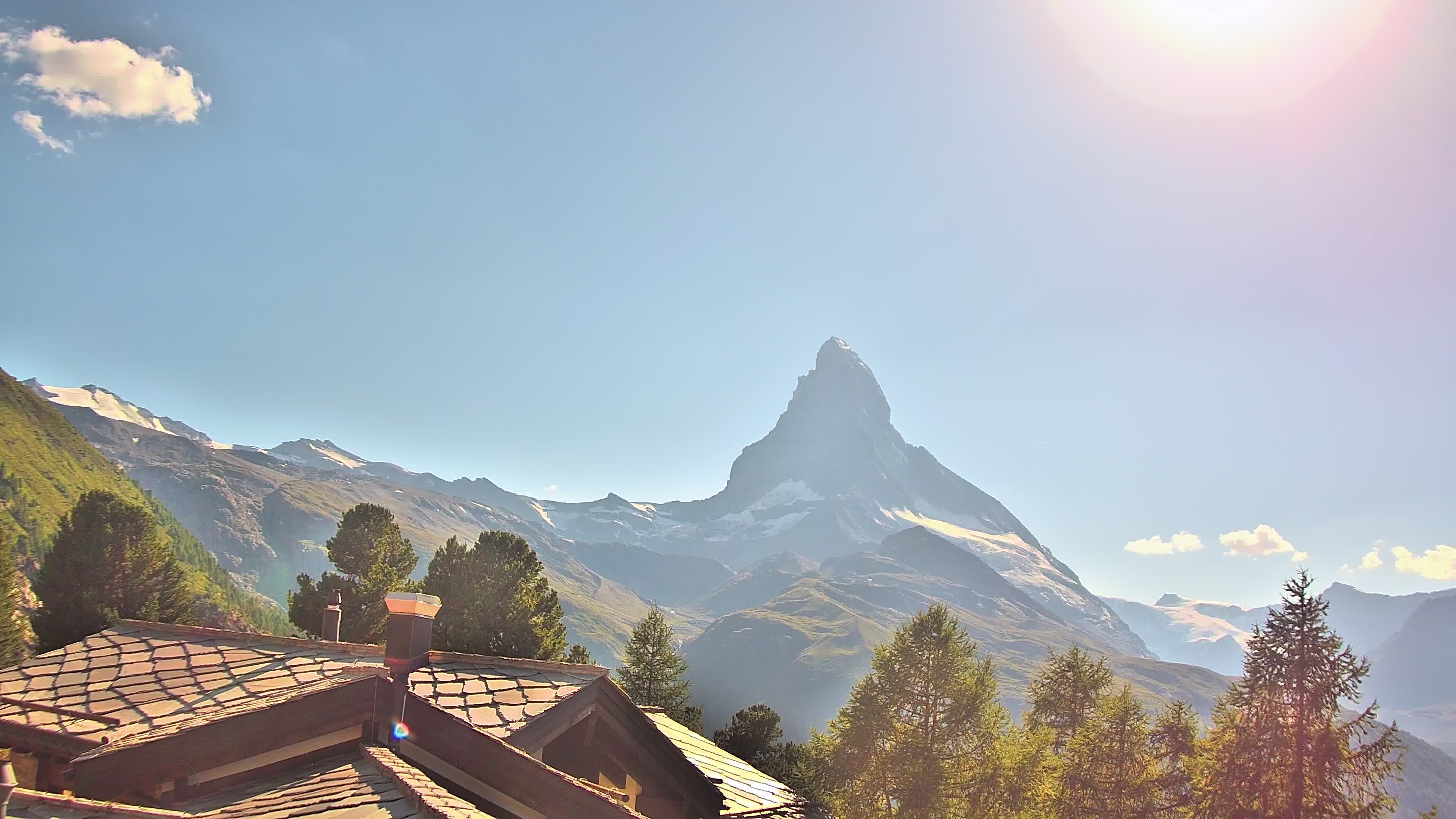 Zermatt: Riffelalp Resort 2222m