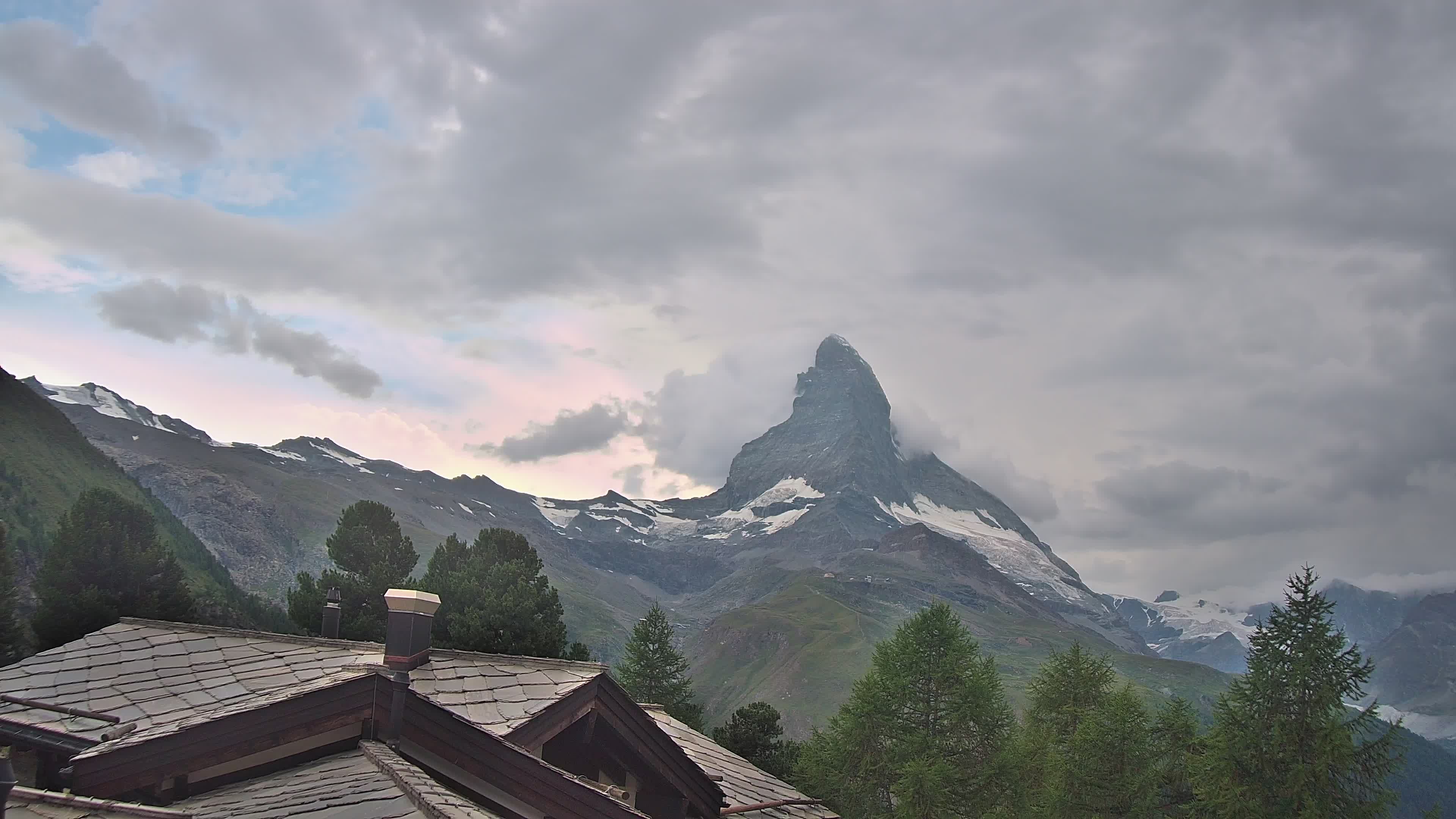Zermatt: Riffelalp Resort 2222m