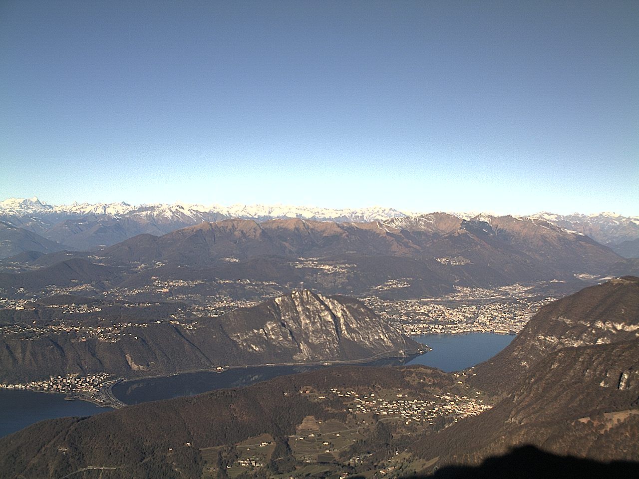 Melano: Monte Generoso