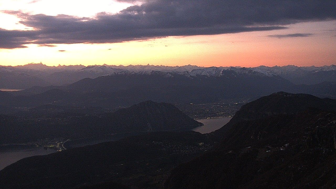 Melano: Monte Generoso