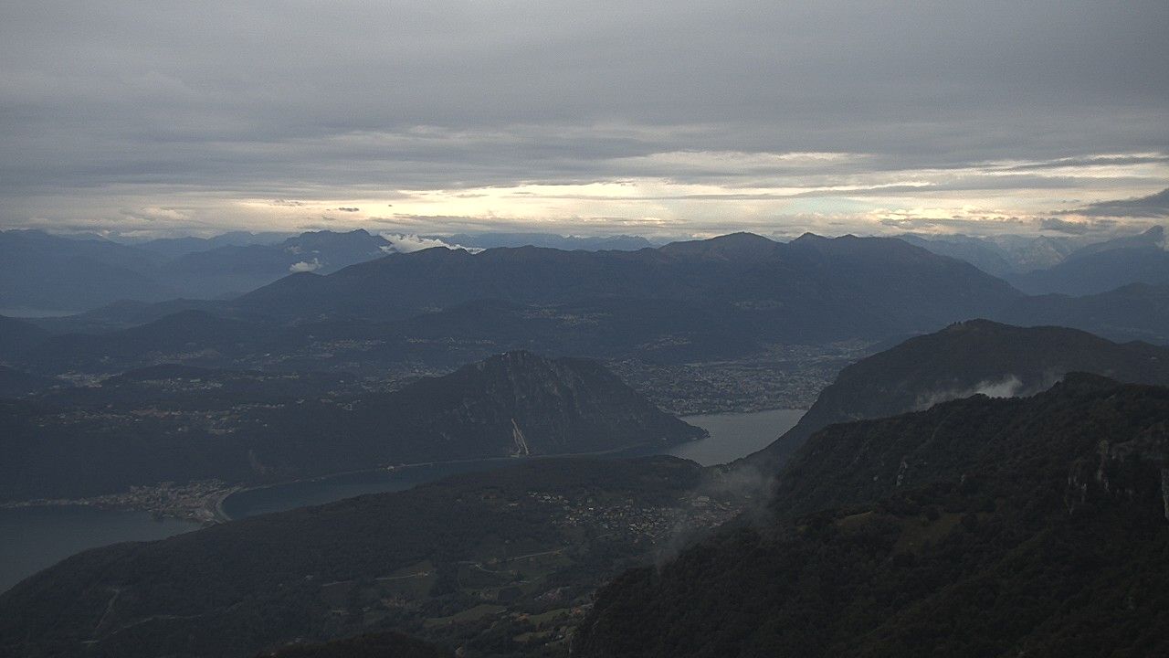 Melano: Monte Generoso