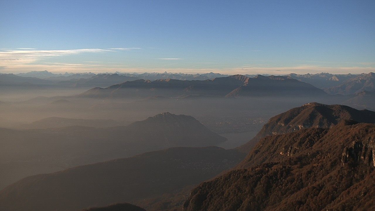 Melano: Monte Generoso