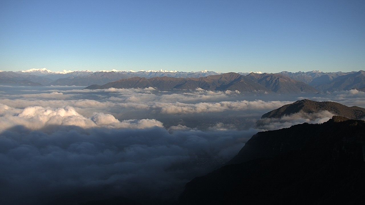 Melano: Monte Generoso