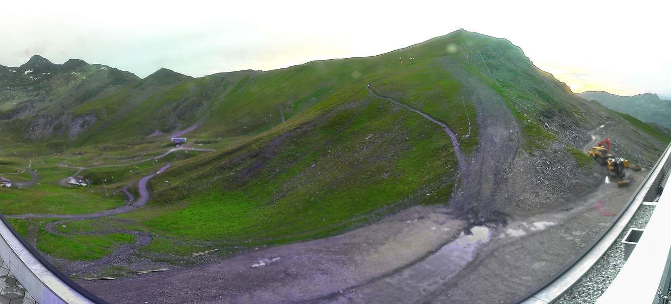 Anniviers: Grimentz - départ de la télécabine de Bendolla