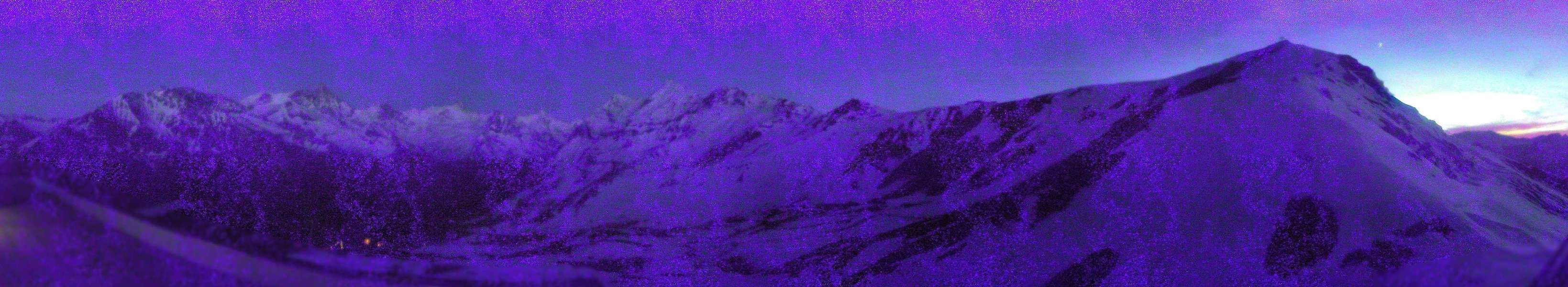 Anniviers: Grimentz - départ de la télécabine de Bendolla