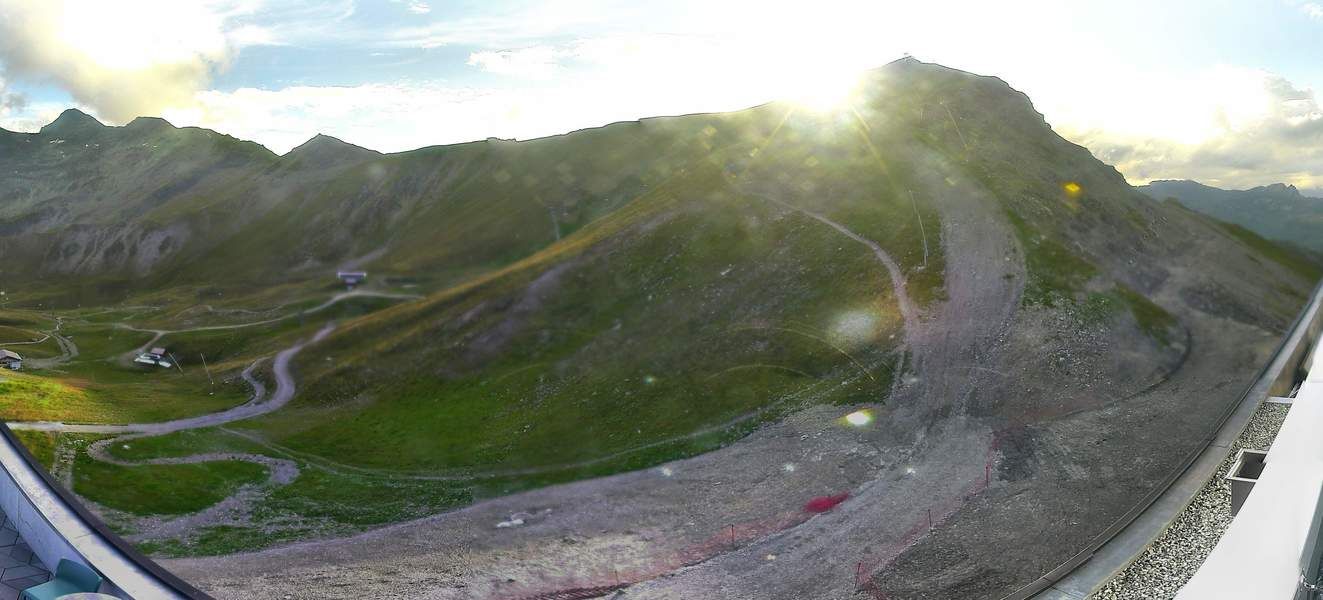 Anniviers: Grimentz - départ de la télécabine de Bendolla