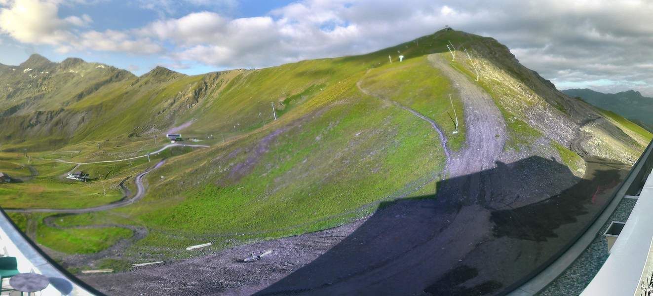 Anniviers: Grimentz - départ de la télécabine de Bendolla