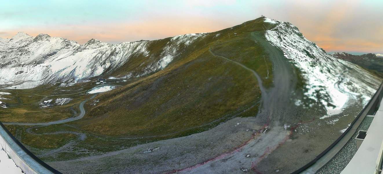 Anniviers: Grimentz - départ de la télécabine de Bendolla