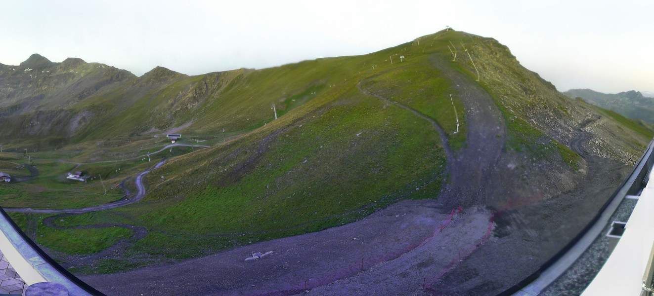 Anniviers: Grimentz - départ de la télécabine de Bendolla