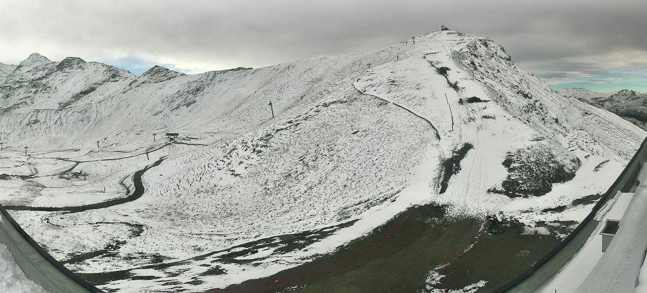 Anniviers: Grimentz - départ de la télécabine de Bendolla