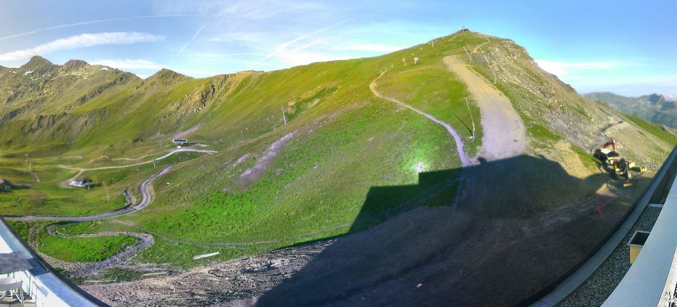 Anniviers: Grimentz - départ de la télécabine de Bendolla