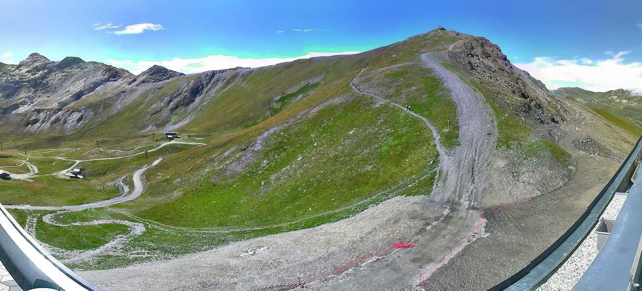 Anniviers: Grimentz - départ de la télécabine de Bendolla