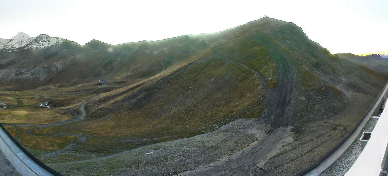 Anniviers: Grimentz - départ de la télécabine de Bendolla