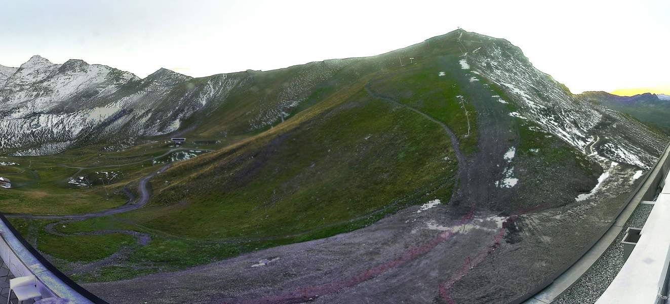 Anniviers: Grimentz - départ de la télécabine de Bendolla