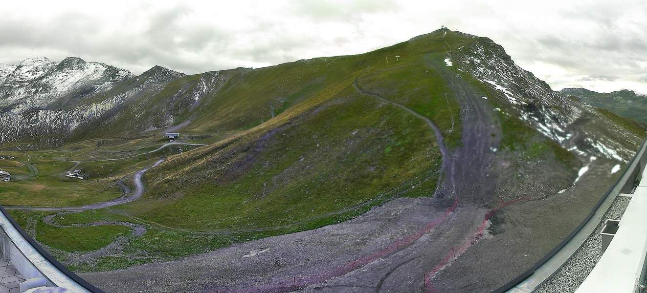 Anniviers: Grimentz - départ de la télécabine de Bendolla