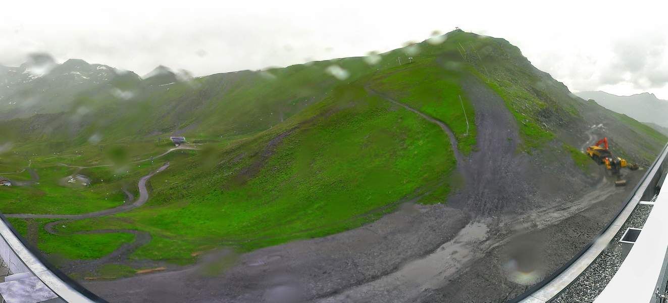 Anniviers: Grimentz - départ de la télécabine de Bendolla