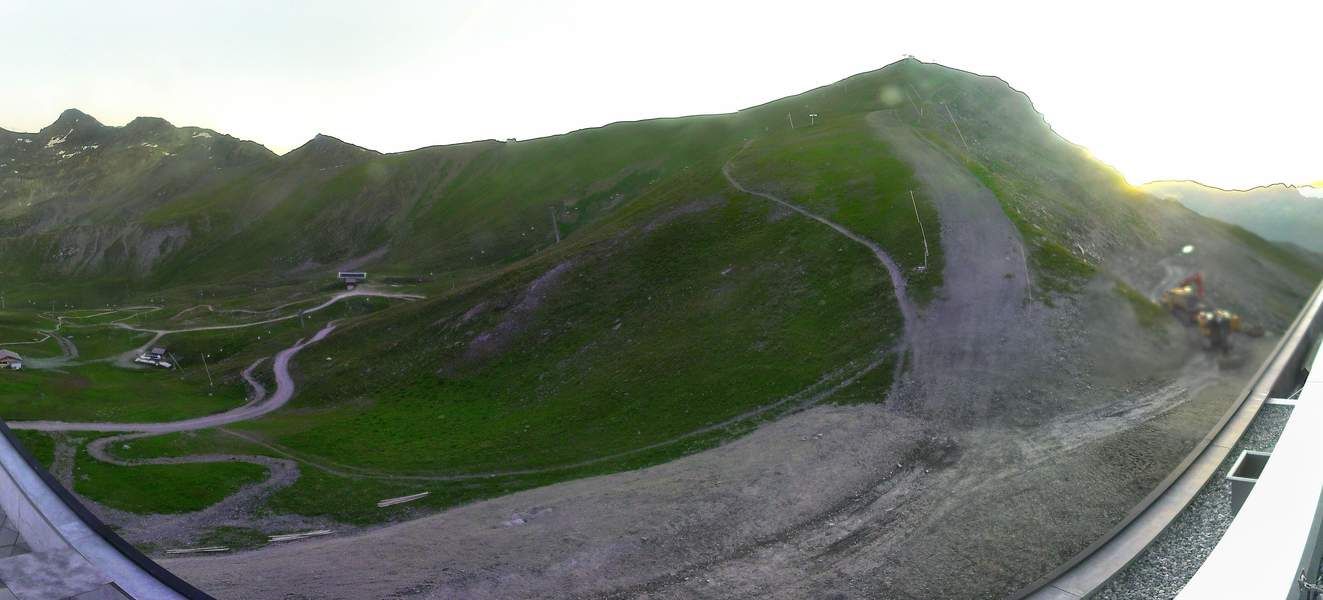 Anniviers: Grimentz - départ de la télécabine de Bendolla