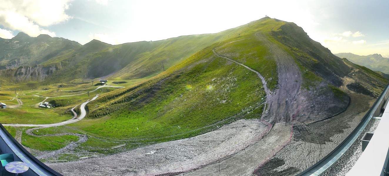 Anniviers: Grimentz - départ de la télécabine de Bendolla