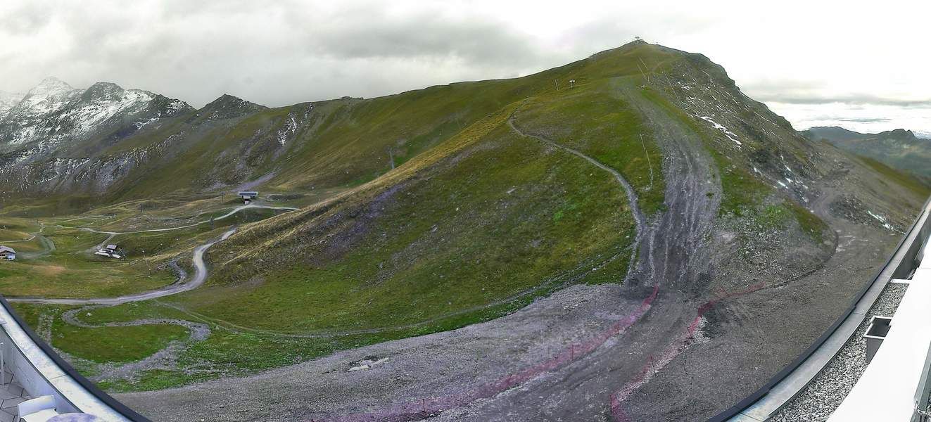 Anniviers: Grimentz - départ de la télécabine de Bendolla