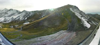 Anniviers: Grimentz - départ de la télécabine de Bendolla