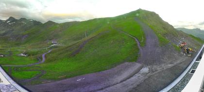 Anniviers: Grimentz - départ de la télécabine de Bendolla