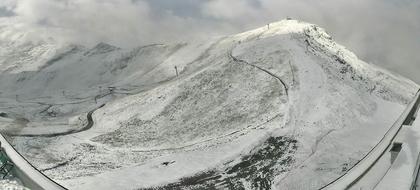 Anniviers: Grimentz - départ de la télécabine de Bendolla