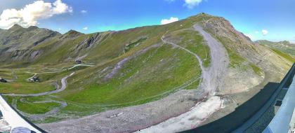 Anniviers: Grimentz - départ de la télécabine de Bendolla