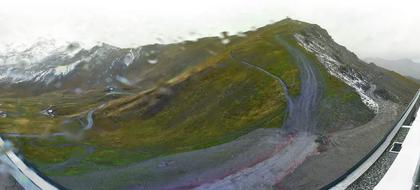 Anniviers: Grimentz - départ de la télécabine de Bendolla