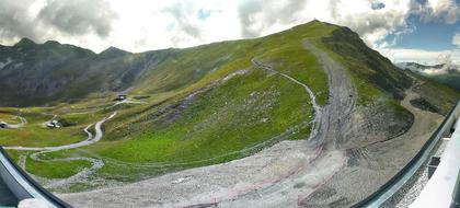 Anniviers: Grimentz - départ de la télécabine de Bendolla