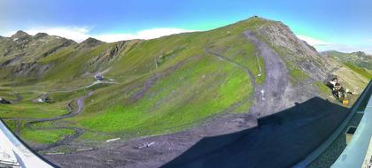 Anniviers: Grimentz - départ de la télécabine de Bendolla