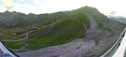 Anniviers: Grimentz - départ de la télécabine de Bendolla