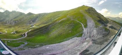 Anniviers: Grimentz - départ de la télécabine de Bendolla