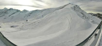 Anniviers: Grimentz - départ de la télécabine de Bendolla