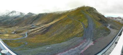 Anniviers: Grimentz - départ de la télécabine de Bendolla