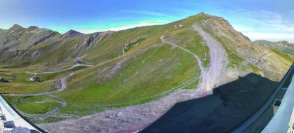 Anniviers: Grimentz - départ de la télécabine de Bendolla