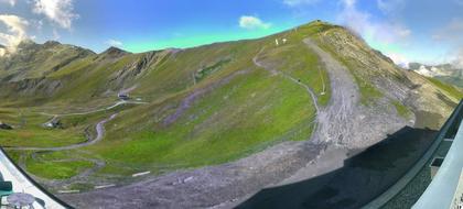 Anniviers: Grimentz - départ de la télécabine de Bendolla