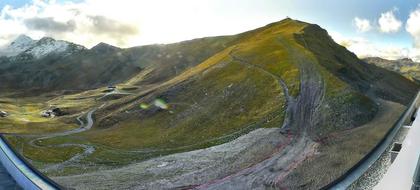 Anniviers: Grimentz - départ de la télécabine de Bendolla