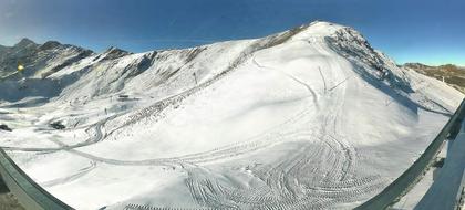 Anniviers: Grimentz - départ de la télécabine de Bendolla